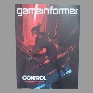 Gameinformer "Control" April 2019 #312 Magazine